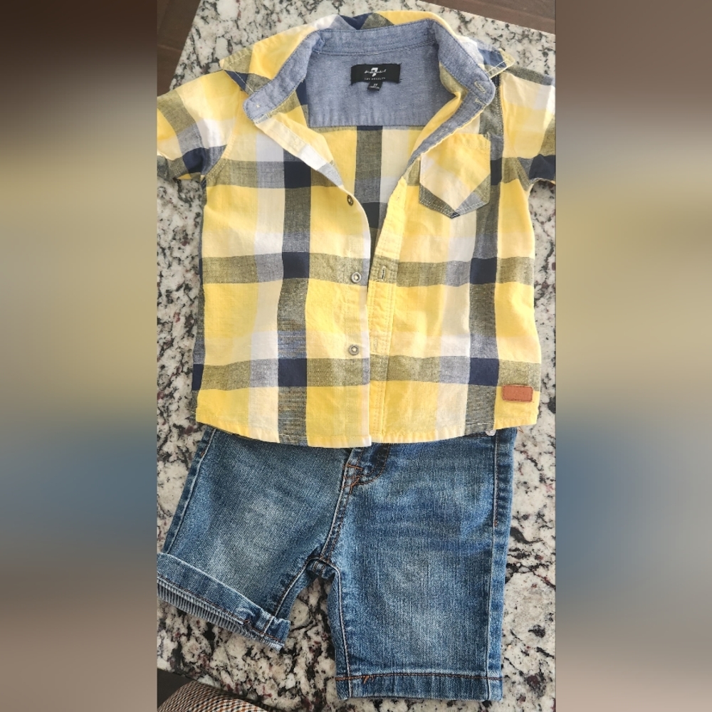 7Seven short and t-shirt